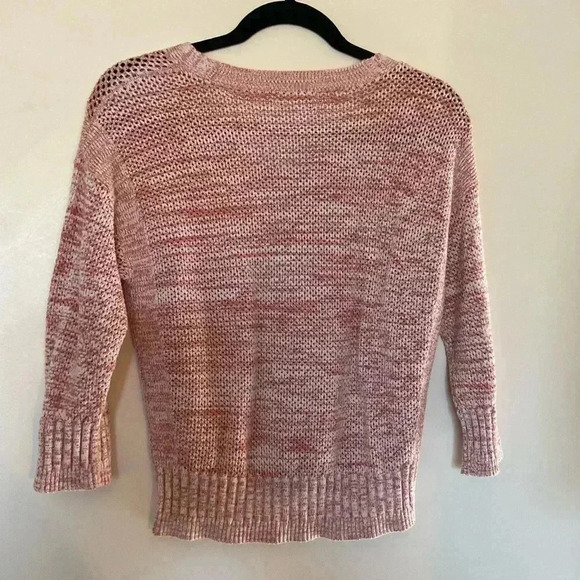 Club Monaco Cropped V-Neck Sweater in Size Small - Picture 3 of 7